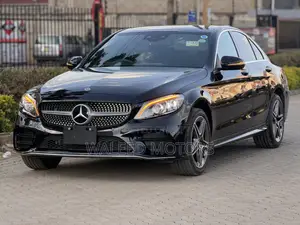 Mercedes-Benz C200 2019 Black