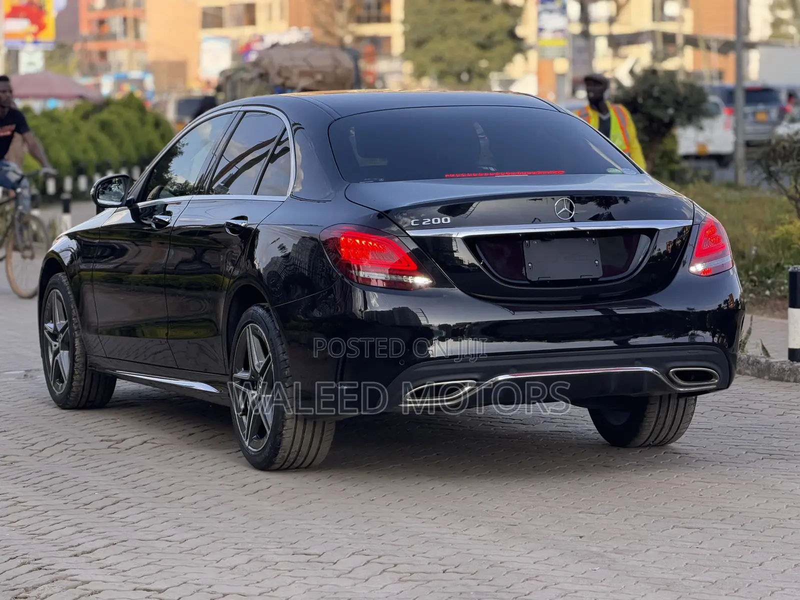 Mercedes-Benz C200 2019 Black
