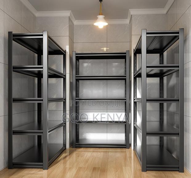 Storage Rack; High Capacity Steel Storage Rack System For Warehouse - thumbnail 4