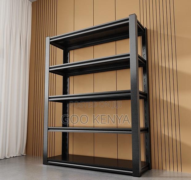 Storage Rack; High Capacity Steel Storage Rack System For Warehouse - thumbnail 6