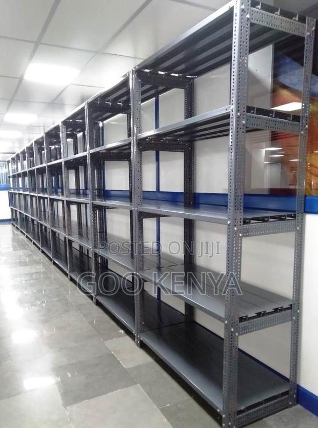 Storage Rack; High Capacity Steel Storage Rack System For Warehouse - thumbnail 7