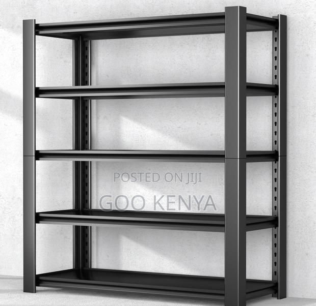 Storage Rack; High Capacity Steel Storage Rack System For Warehouse - thumbnail 9