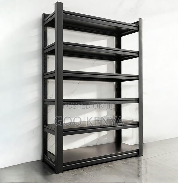 Storage Rack; High Capacity Steel Storage Rack System For Warehouse - thumbnail 11
