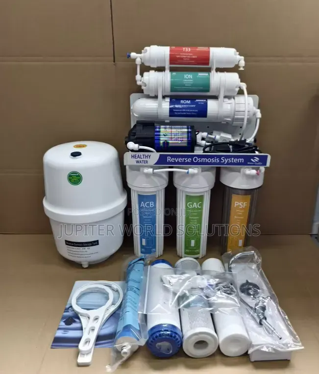 7 Stage Reverse Osmosis System