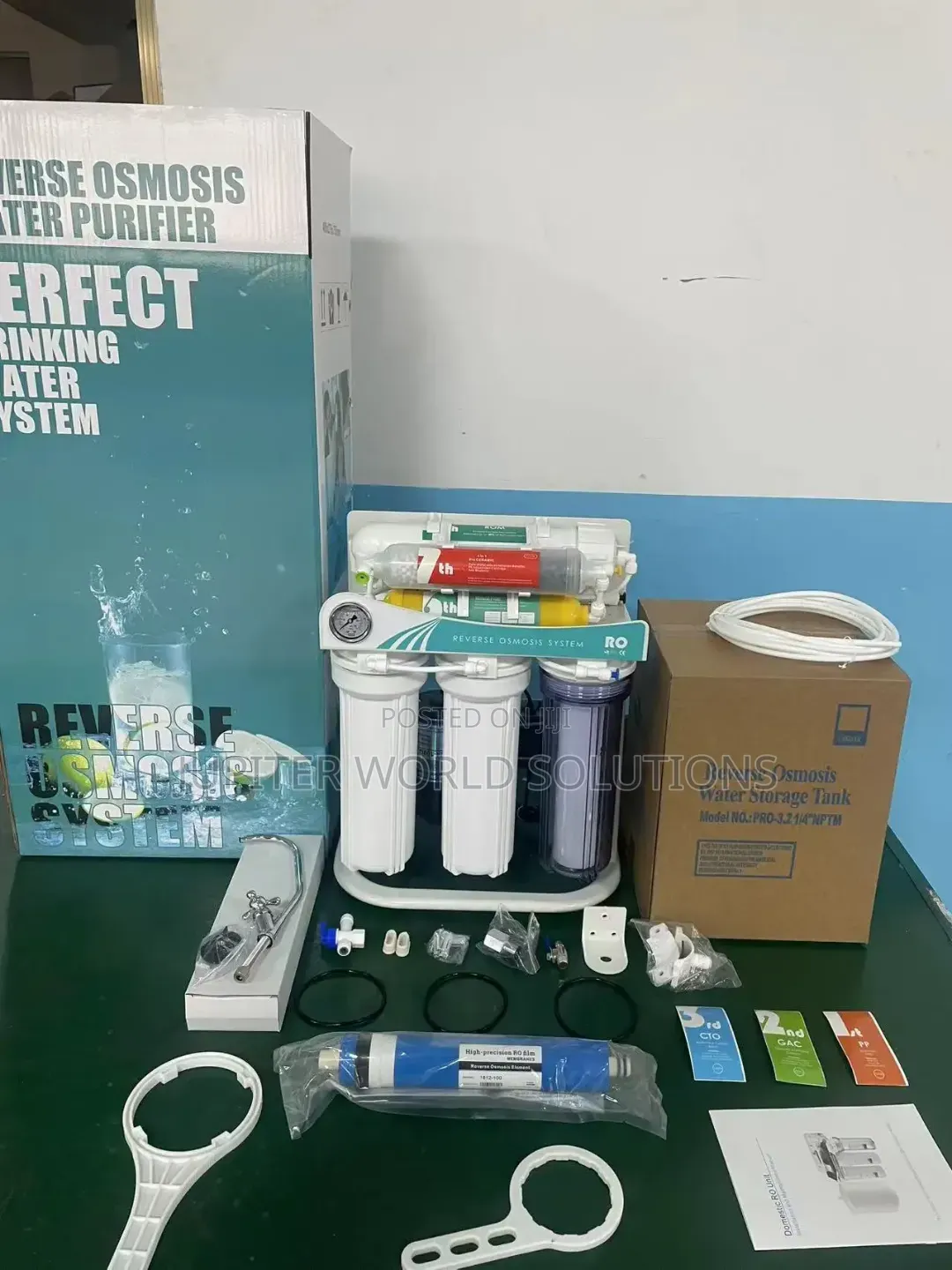 7 Stage Reverse Osmosis System