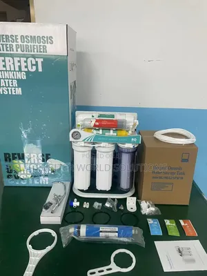 7 Stage Reverse Osmosis System