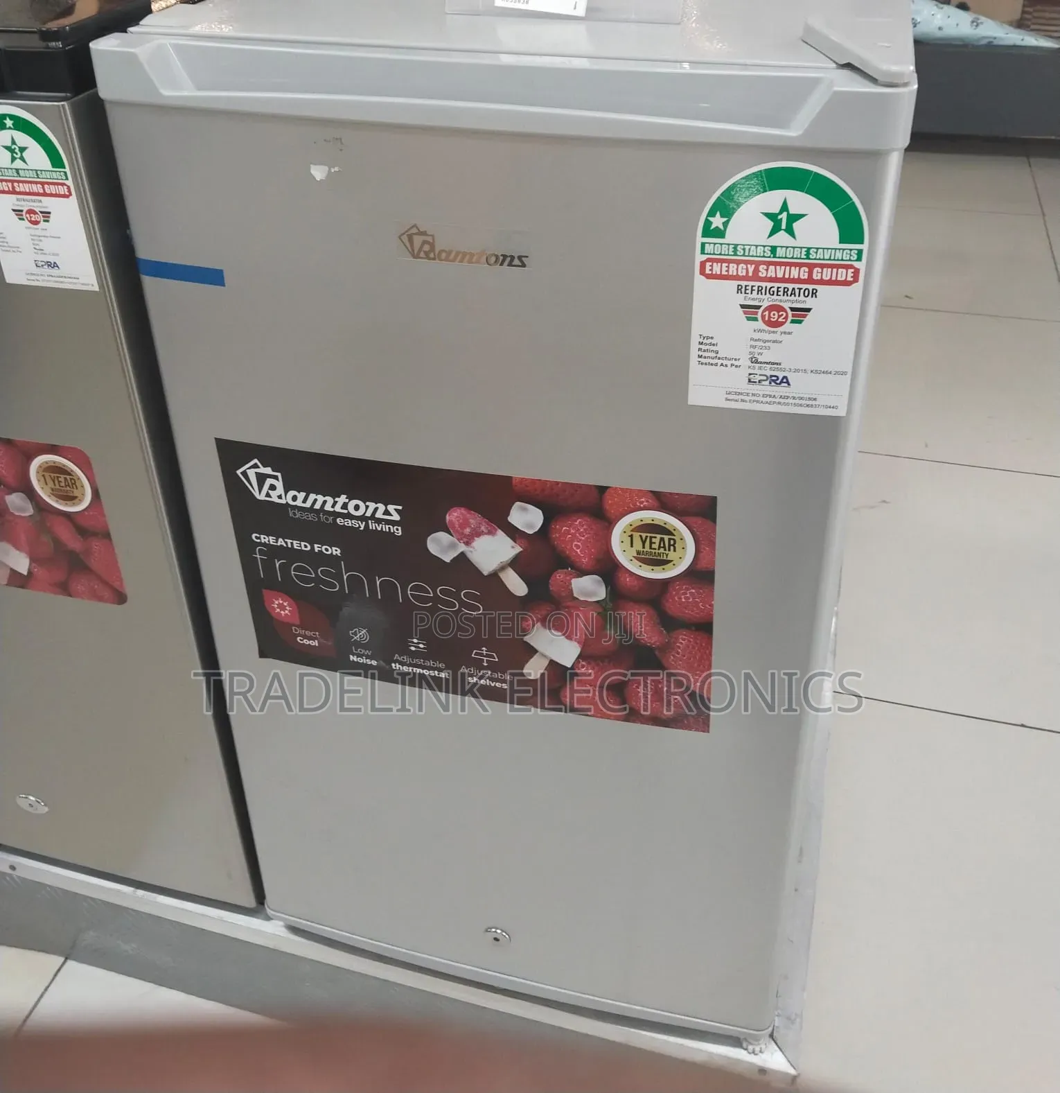 Ramtons Refrigerator