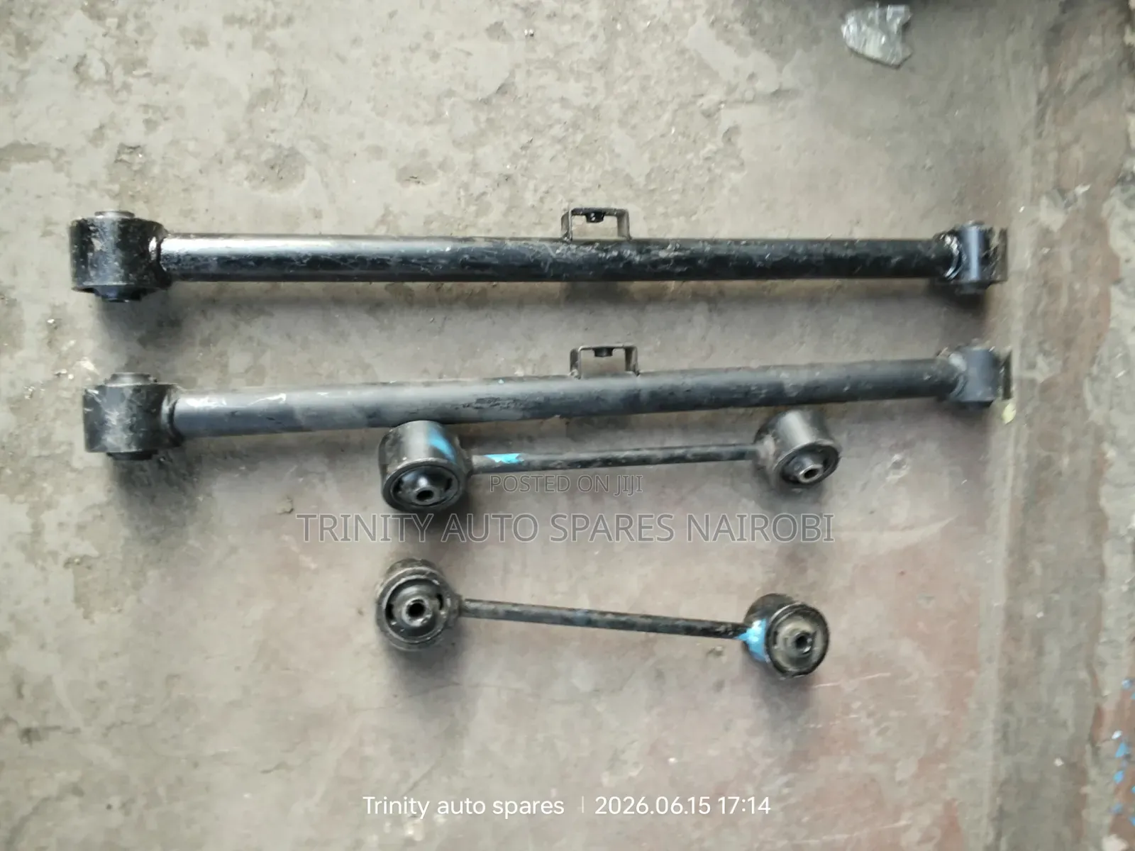 Original Ex Japan Toyota Landcruiser Prado 150 Rear Arms Available