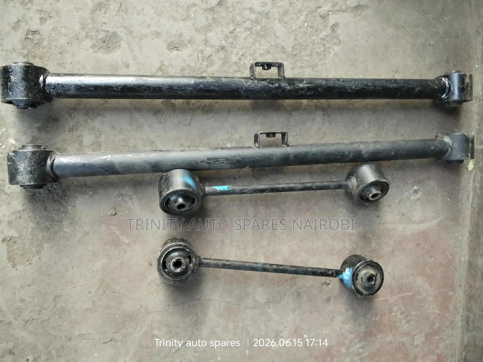 Original Ex Japan Toyota Landcruiser Prado 150 Rear Arms Available