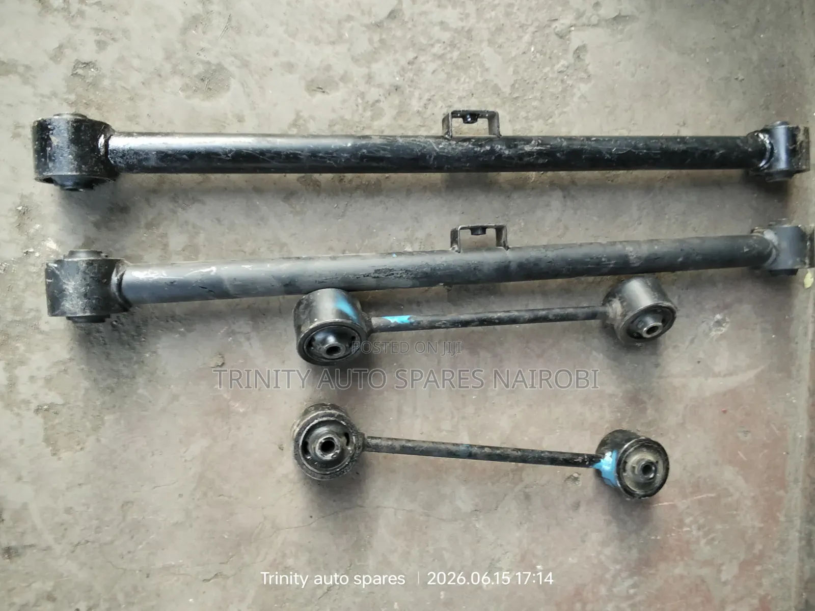 Original Ex Japan Toyota Landcruiser Prado 150 Rear Arms Available