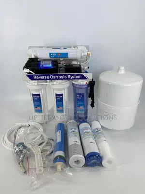 7 Stage Reverse Osmosis System