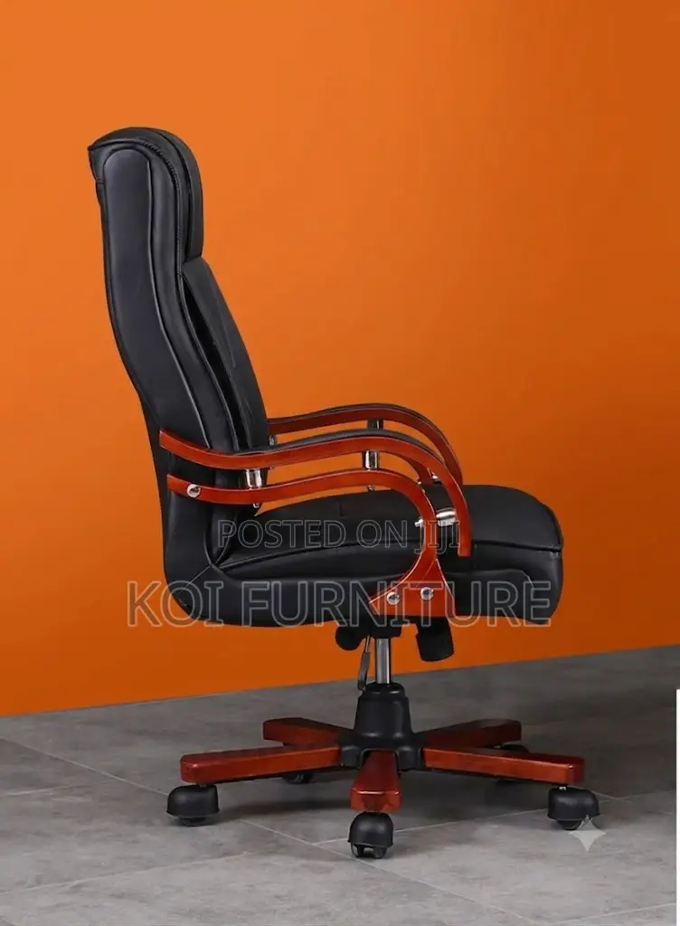 Office Chairs; Executive Leather Made Bliss Office Chairs