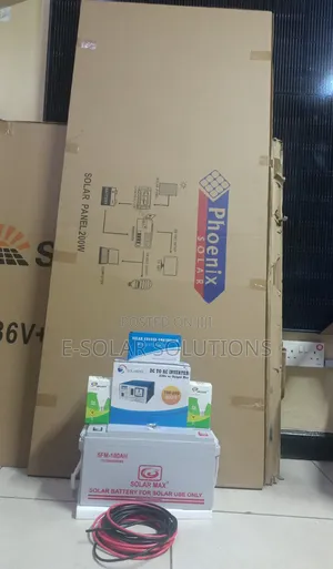 200watts Solar Kit
