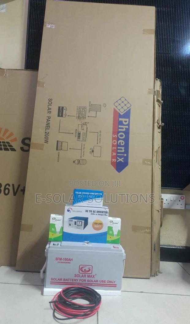 200watts Solar Kit