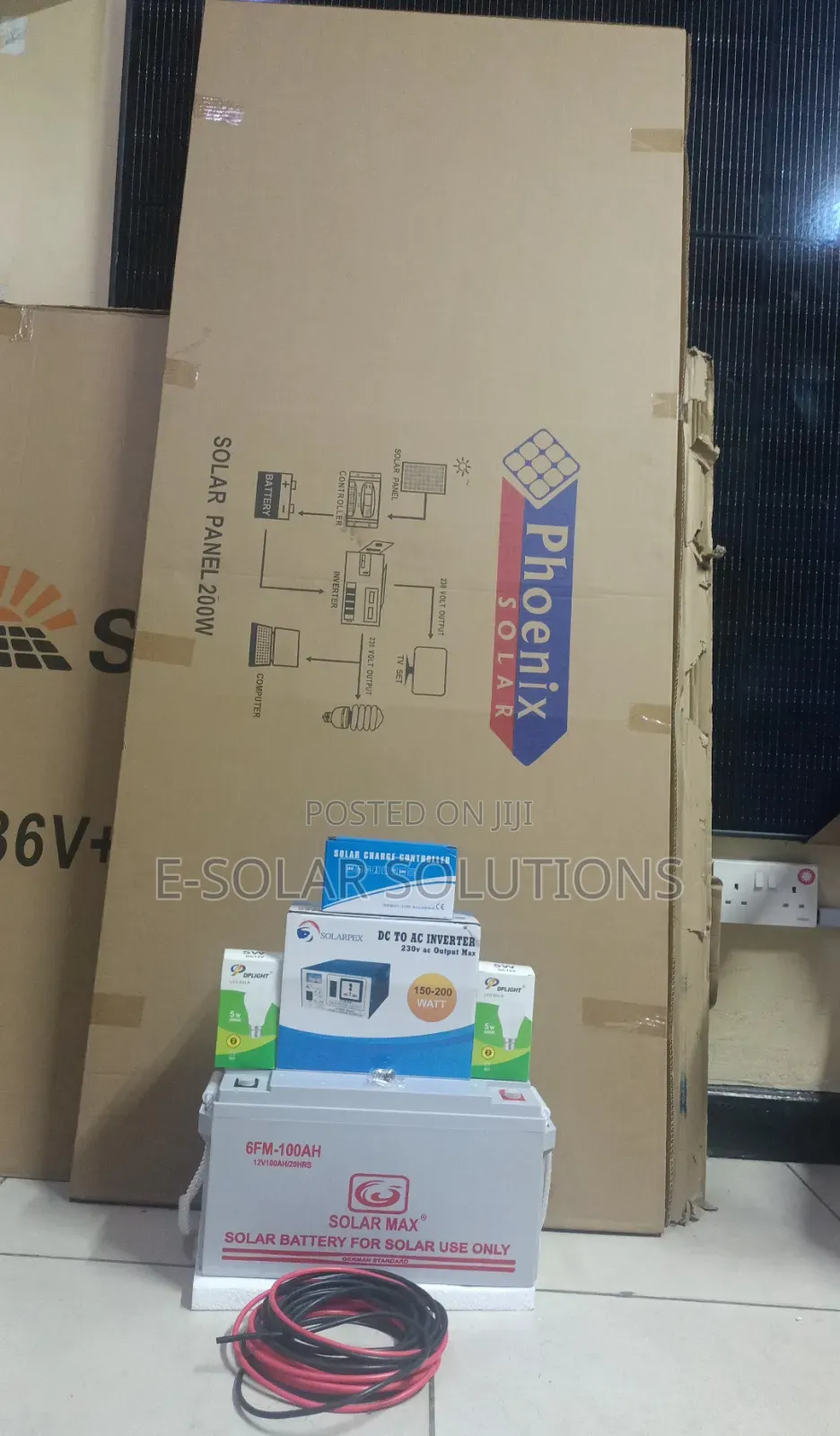 200watts Solar Kit