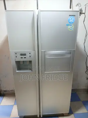 Samsung Side by Side Fridge – With Home Bar