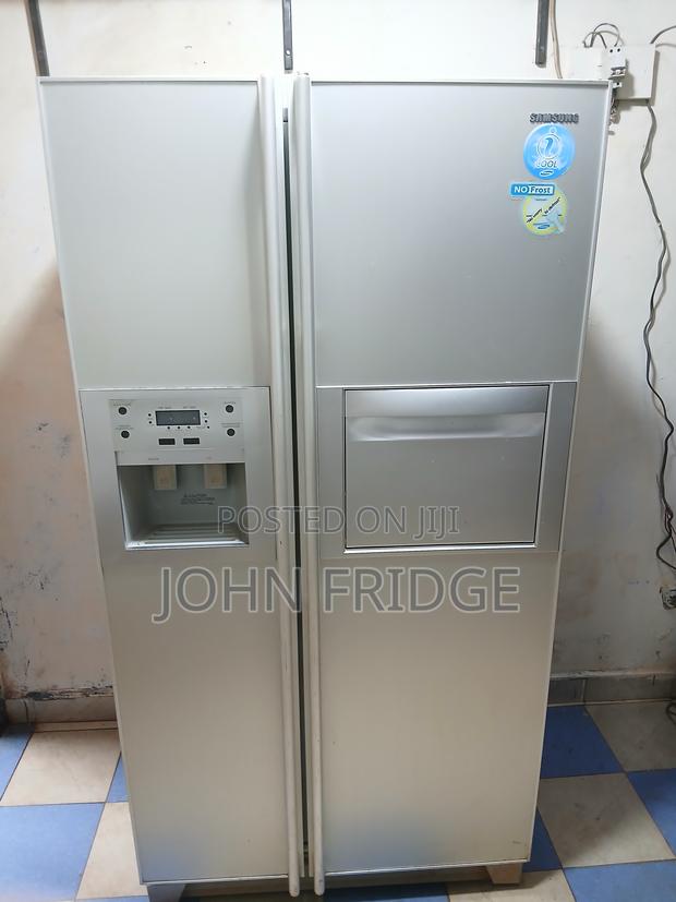 Samsung Side by Side Fridge – With Home Bar