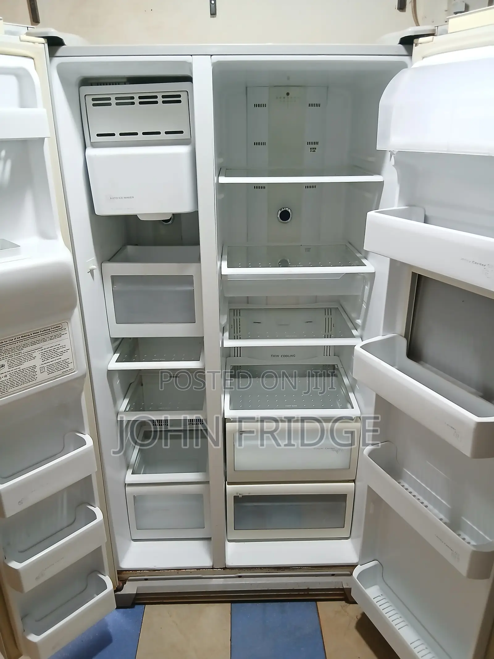 Samsung Side by Side Fridge – With Home Bar