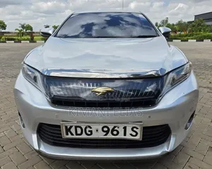 Toyota Harrier 2014 Silver
