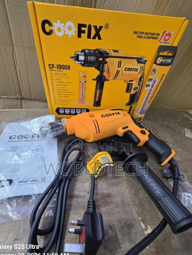 Coofix Impact Drill (Cf-Id008)/Coofix Forward Reverse Operation Drill
