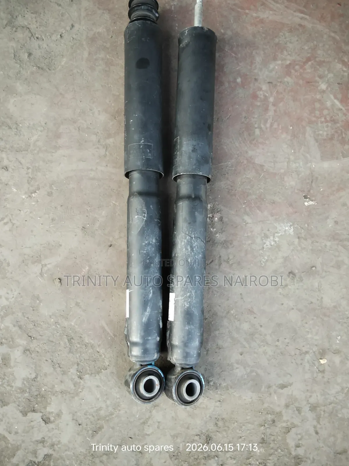 Original Kyb Ex Japan Toyota Landcruiser Prado 150 Rear Shocks