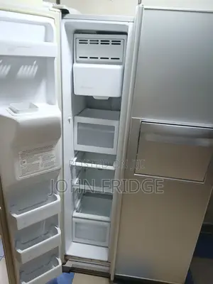 Samsung Side by Side Fridge – With Home Bar
