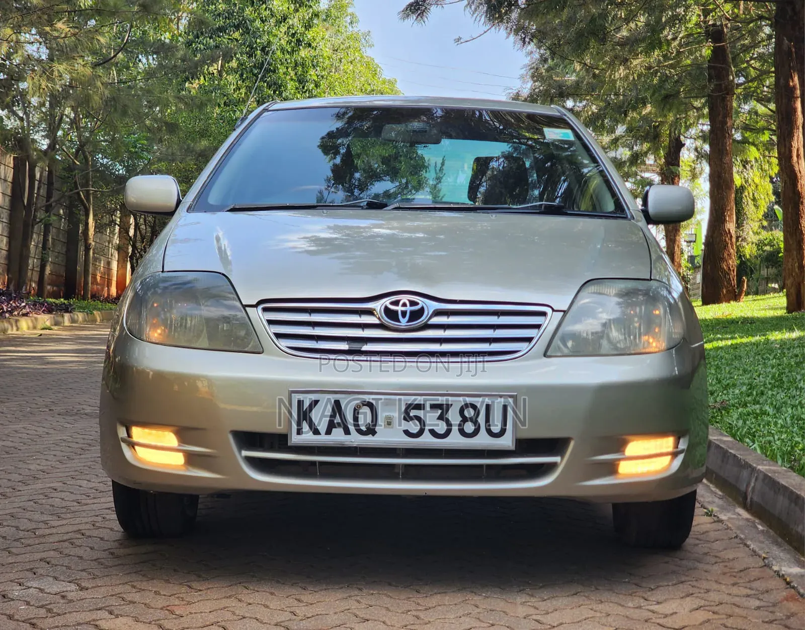Toyota Corolla 2003 Gold