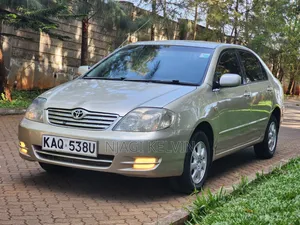 Toyota Corolla 2003 Gold