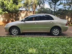 Toyota Corolla 2003 Gold