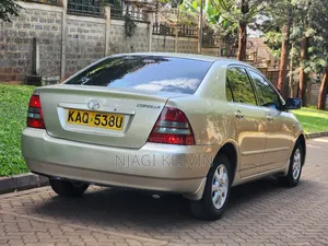 Toyota Corolla 2003 Gold
