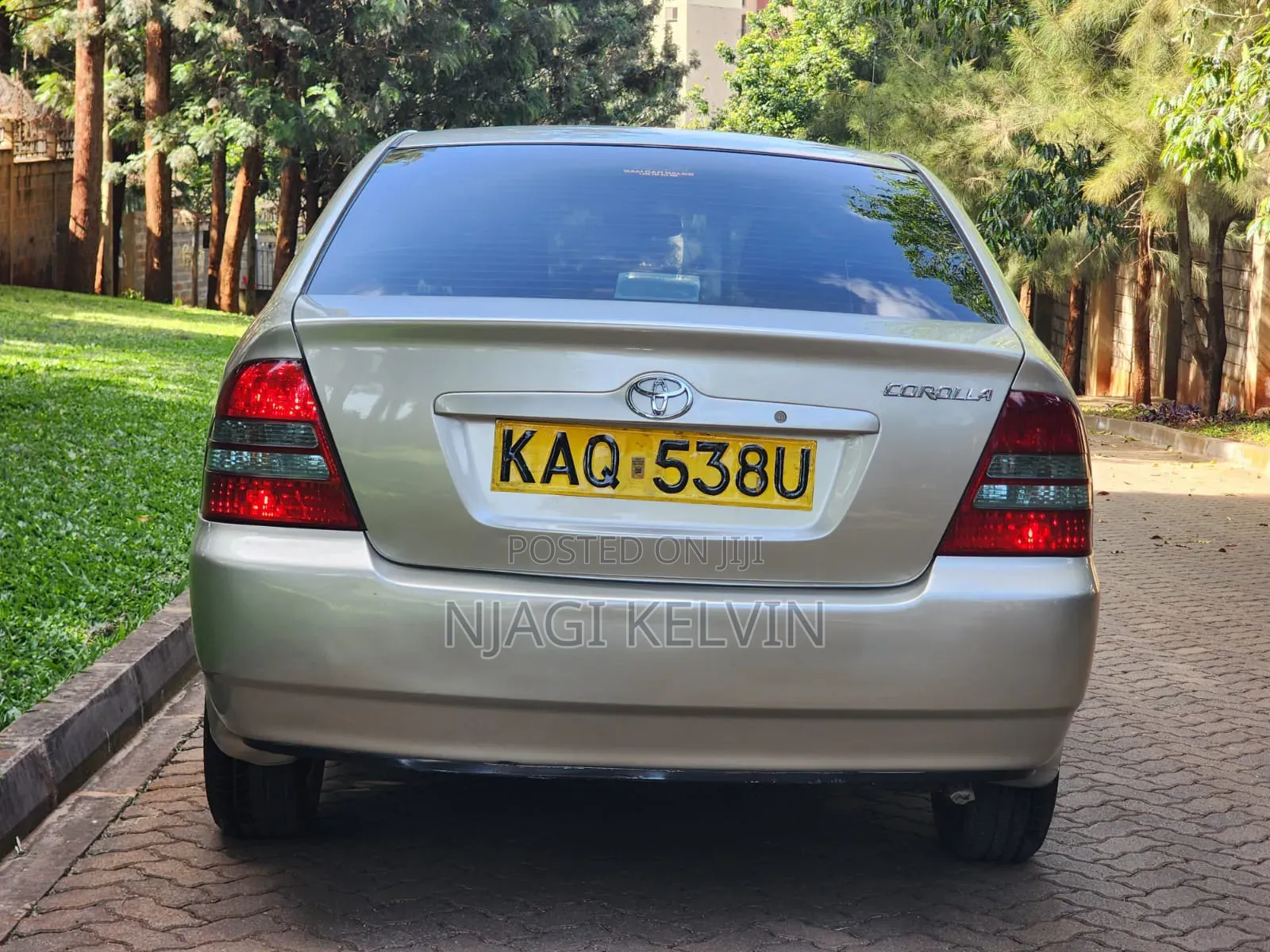 Toyota Corolla 2003 Gold