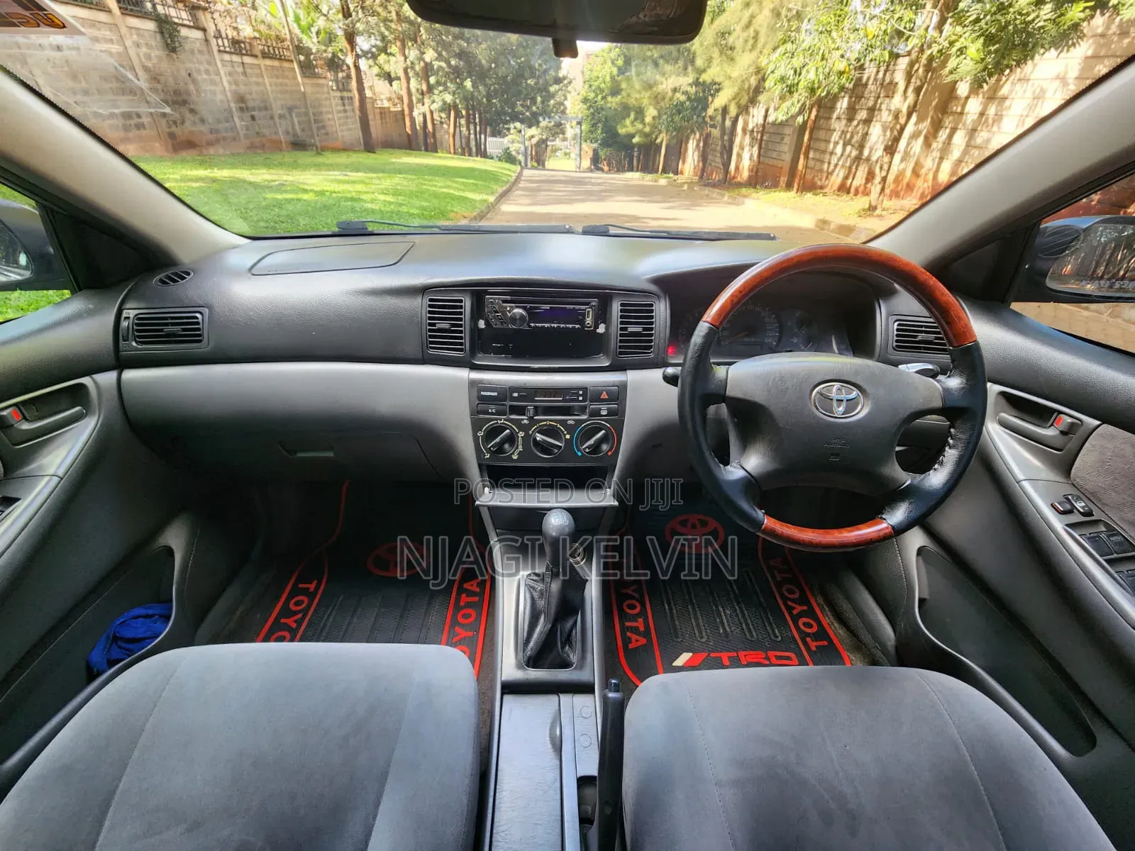 Toyota Corolla 2003 Gold
