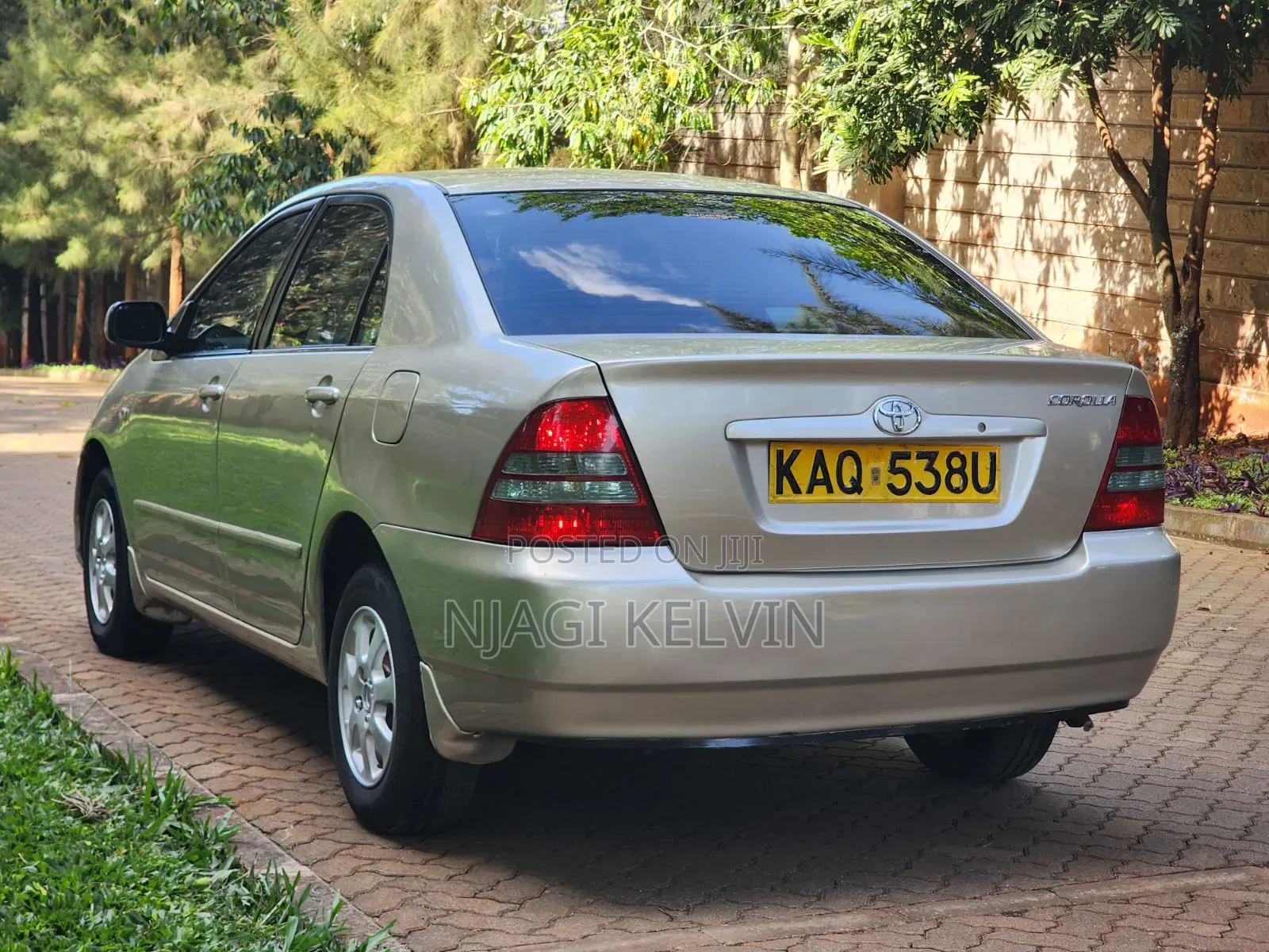 Toyota Corolla 2003 Gold