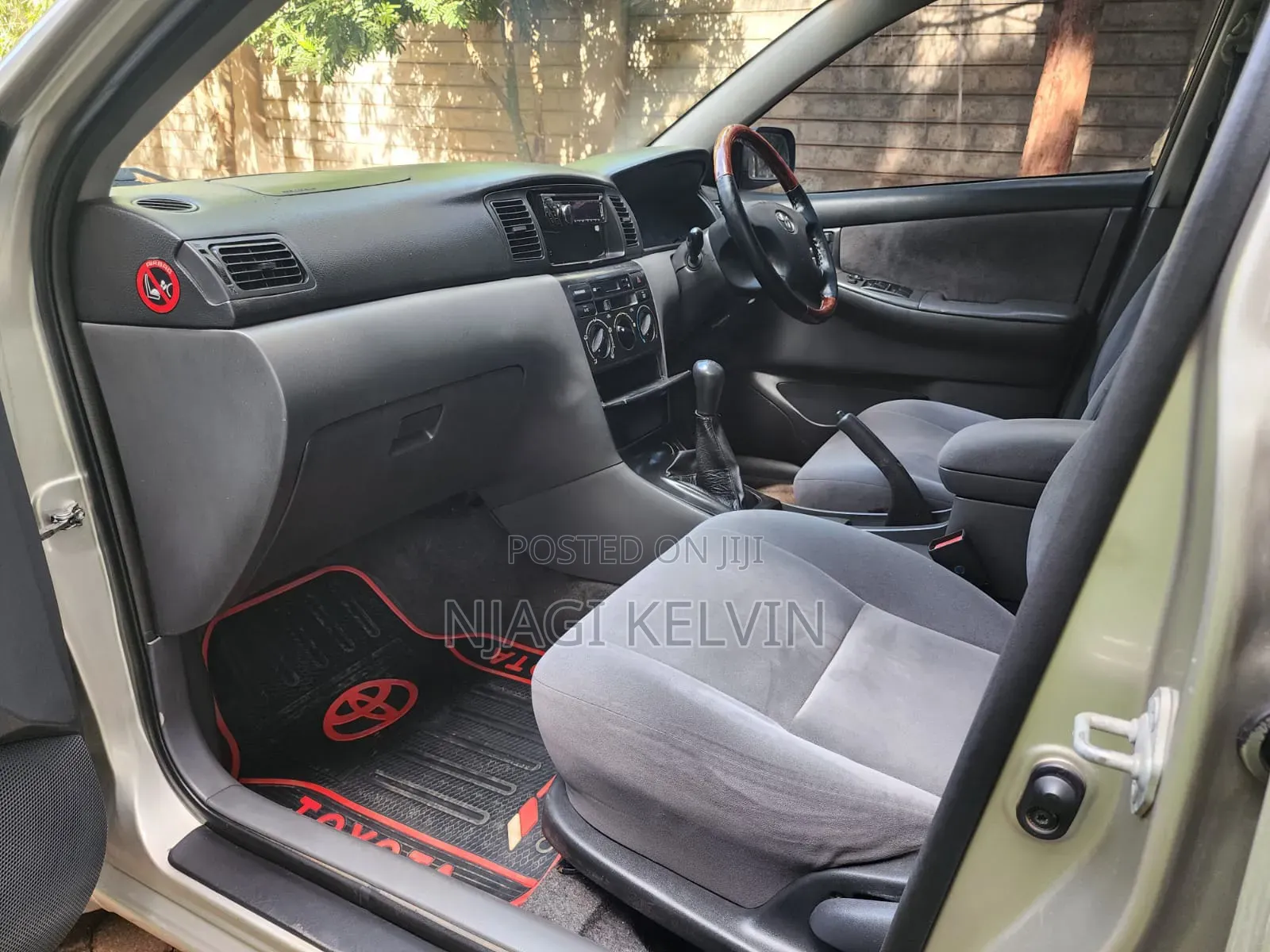Toyota Corolla 2003 Gold
