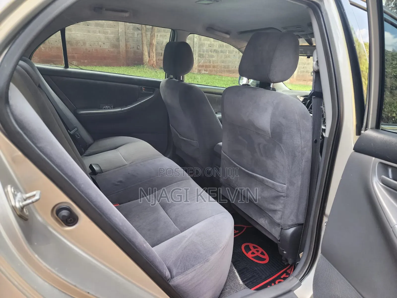 Toyota Corolla 2003 Gold