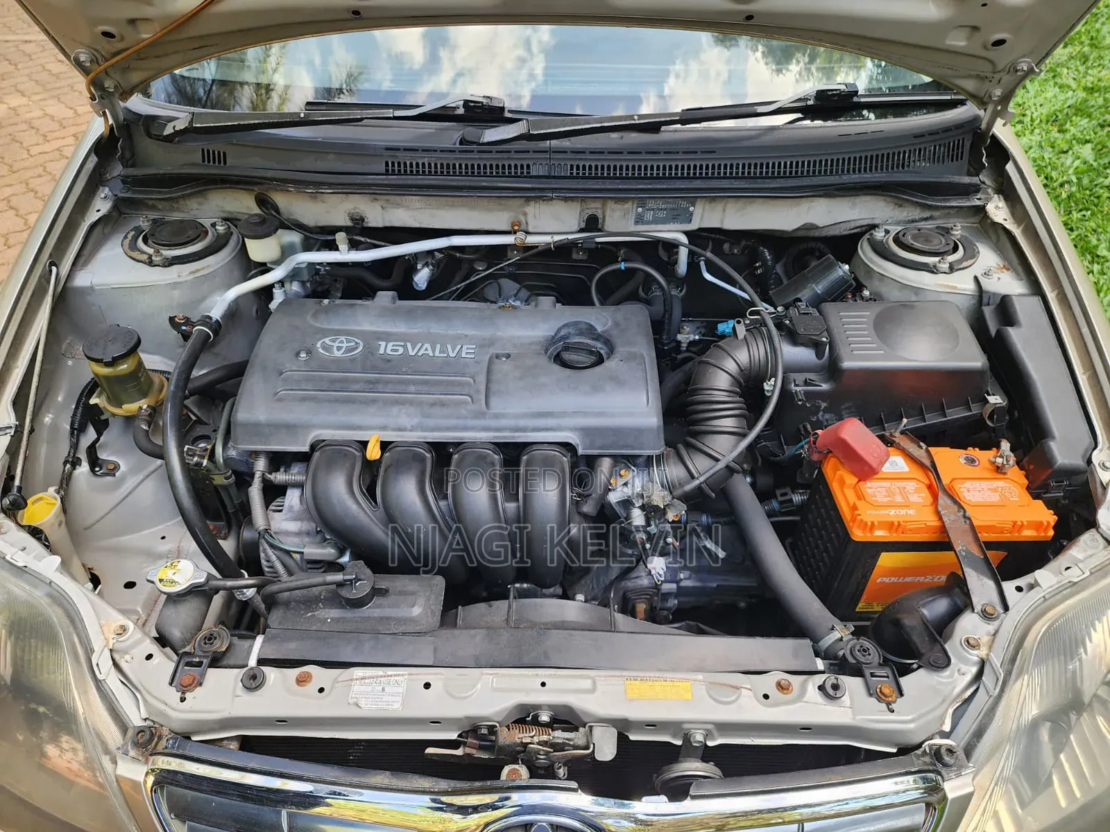 Toyota Corolla 2003 Gold