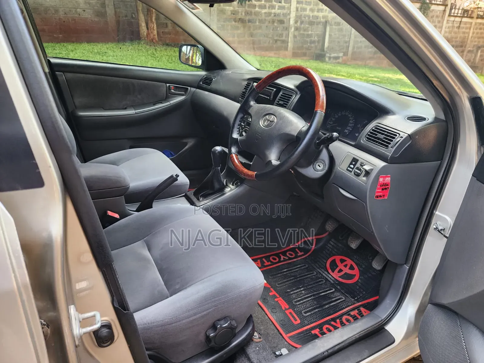 Toyota Corolla 2003 Gold