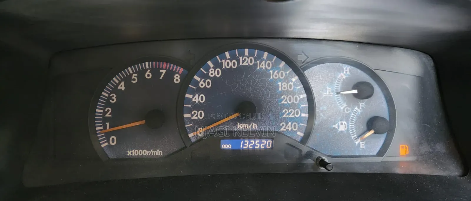 Toyota Corolla 2003 Gold