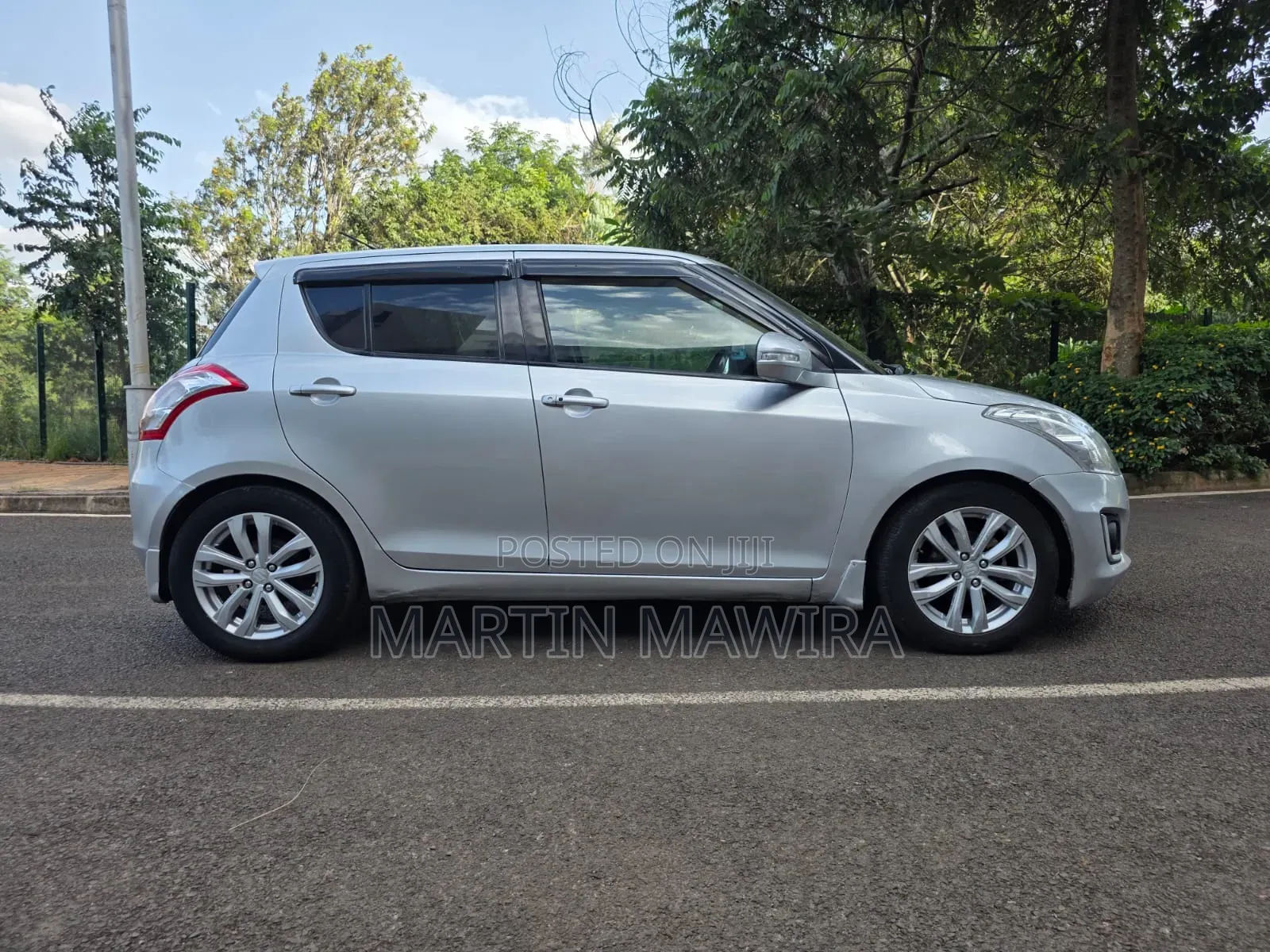 Suzuki Swift 2014 Silver