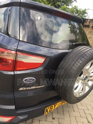 Ford Ecosport 2013 Gray
