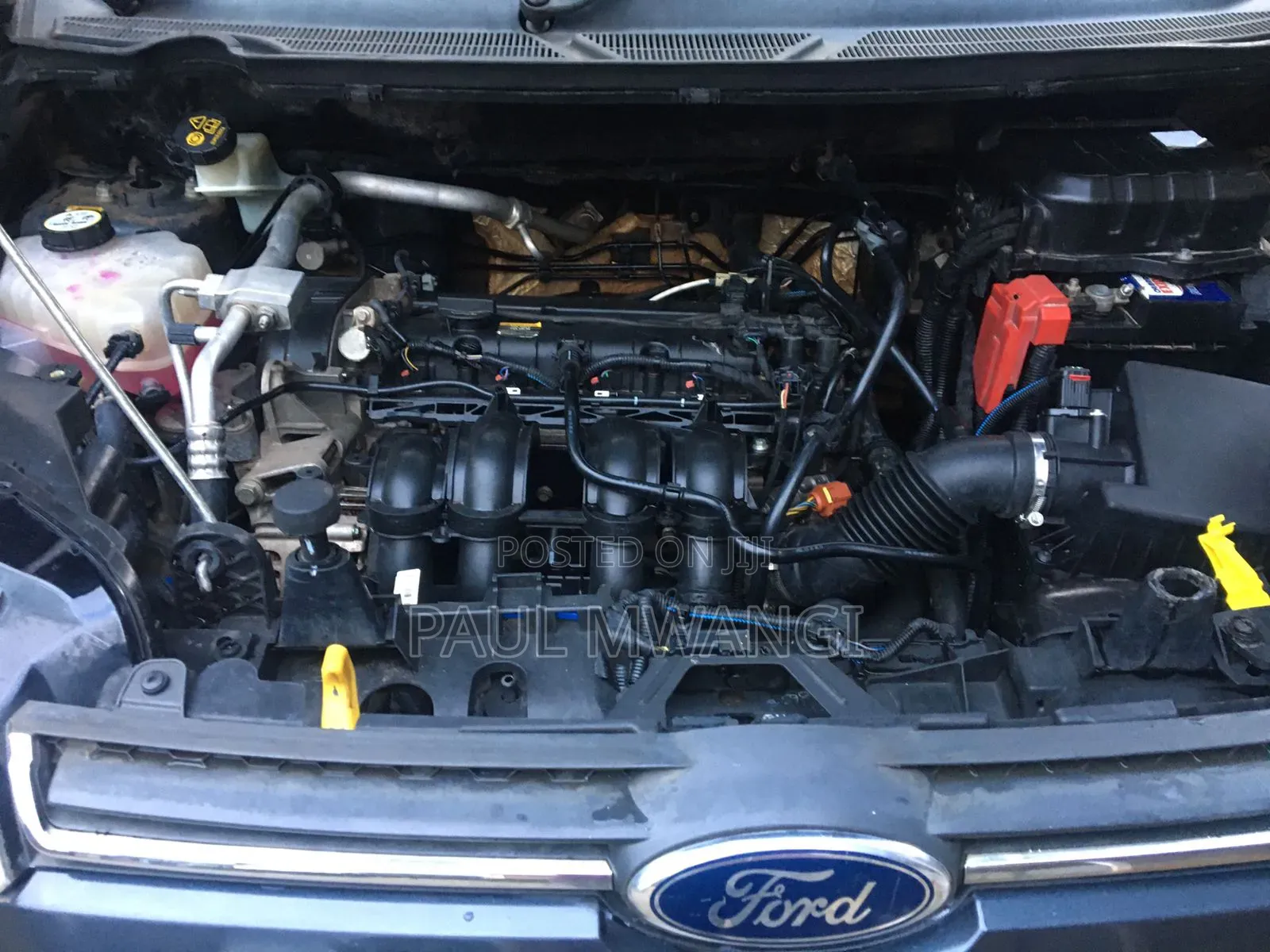 Ford Ecosport 2013 Gray