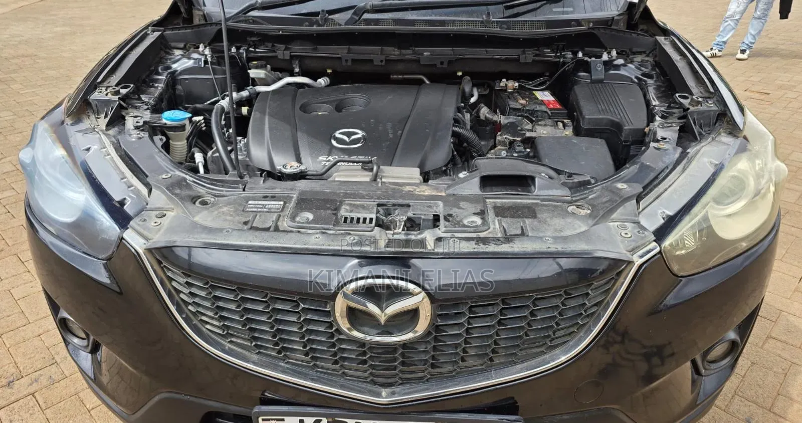 Mazda CX-5 2013 Black