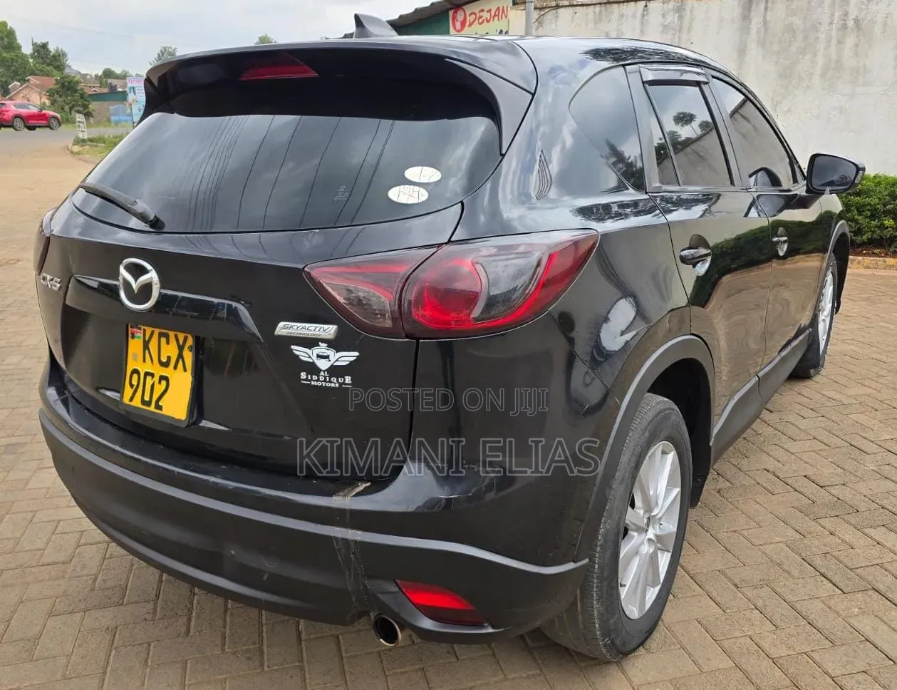 Mazda CX-5 2013 Black