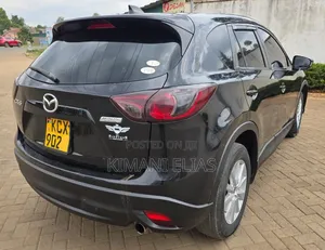 Mazda CX-5 2013 Black