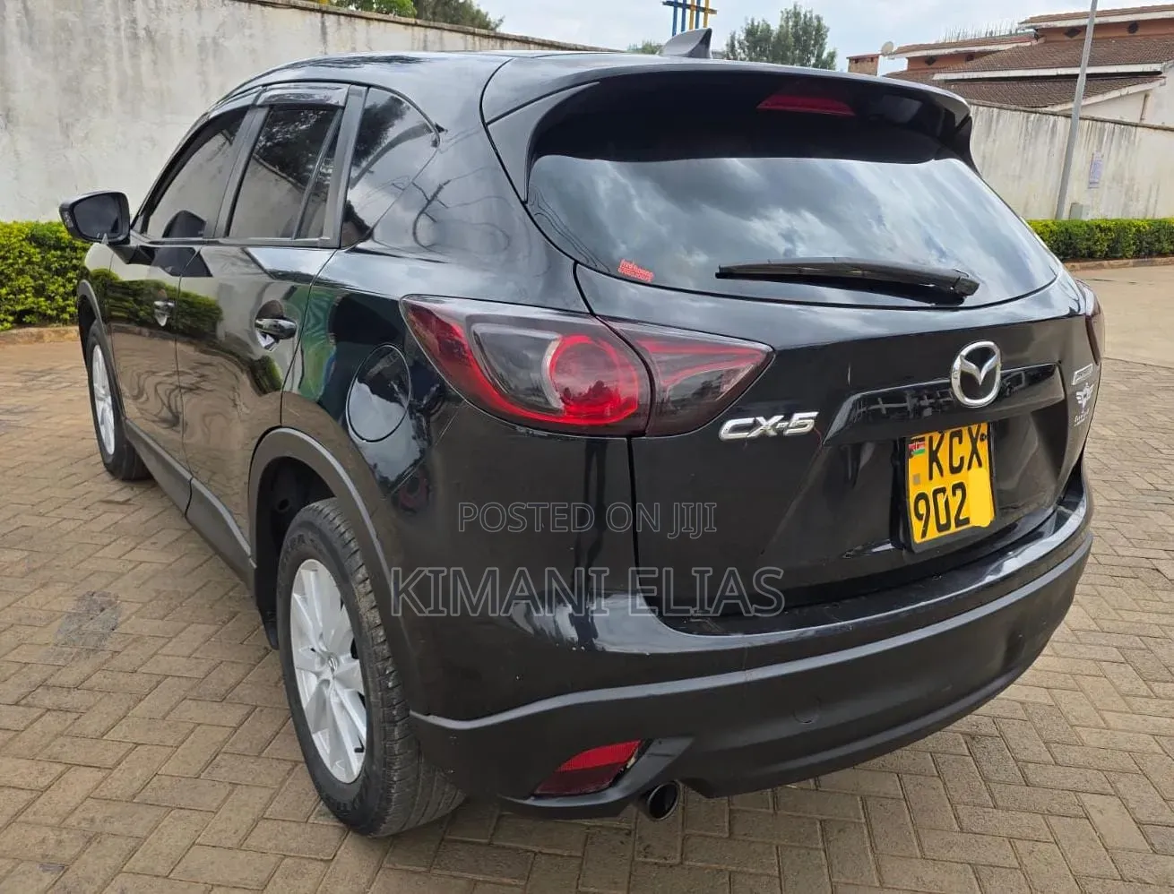 Mazda CX-5 2013 Black