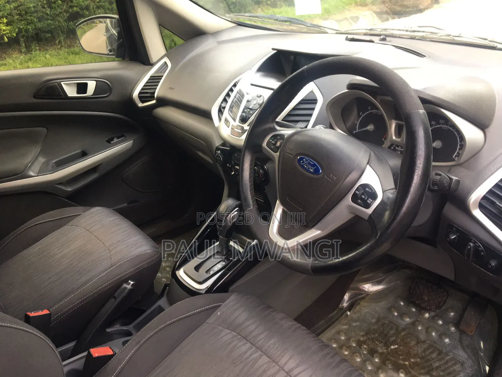 Ford Ecosport 2013 Gray