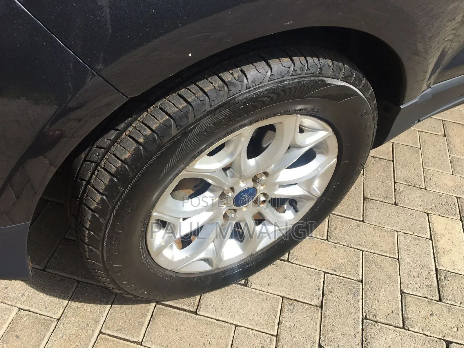 Ford Ecosport 2013 Gray