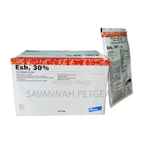 Esb3 30% Water Soluble Broad-Spectrum Veterinary Antibiotic Powder