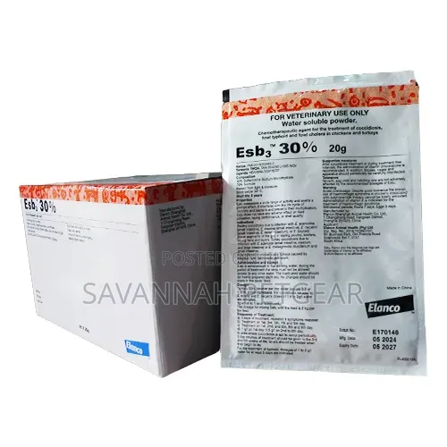 Esb3 30% Water Soluble Broad-Spectrum Veterinary Antibiotic Powder
