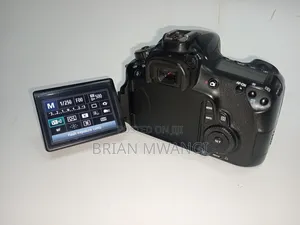 Canon Eos 60d + Kit Lens + 2 Batteries